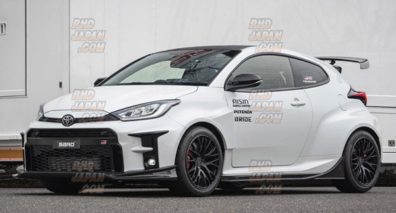 【いち】SARD GT WING Fuji miniウイング GRヤリス Sard GT Wing Fuji Mini 1400mm Carbon Twill Weave - GR Yaris GXPA16